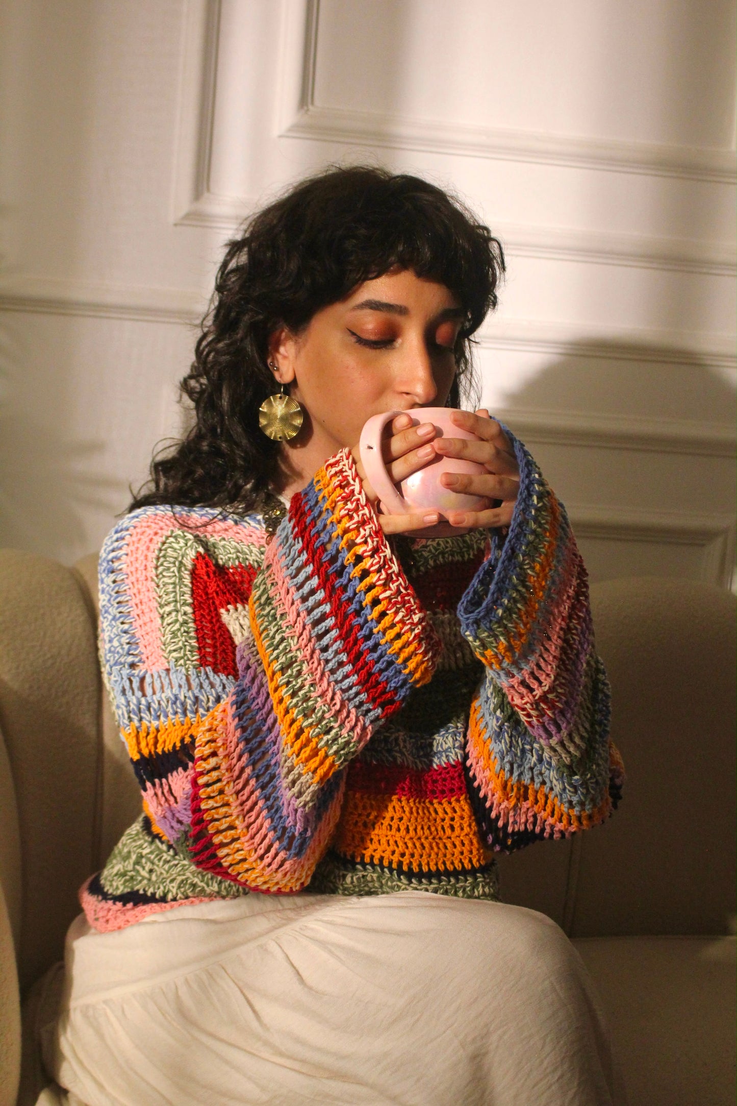 Vivid Soul Multi-color Sweater