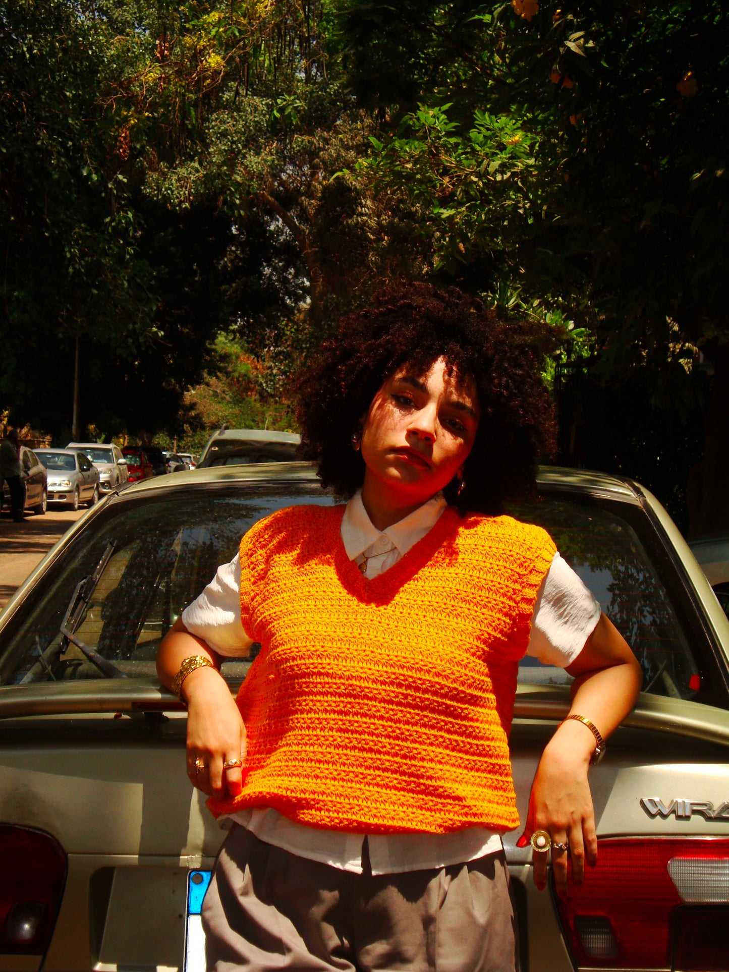 Destination Orange Vest