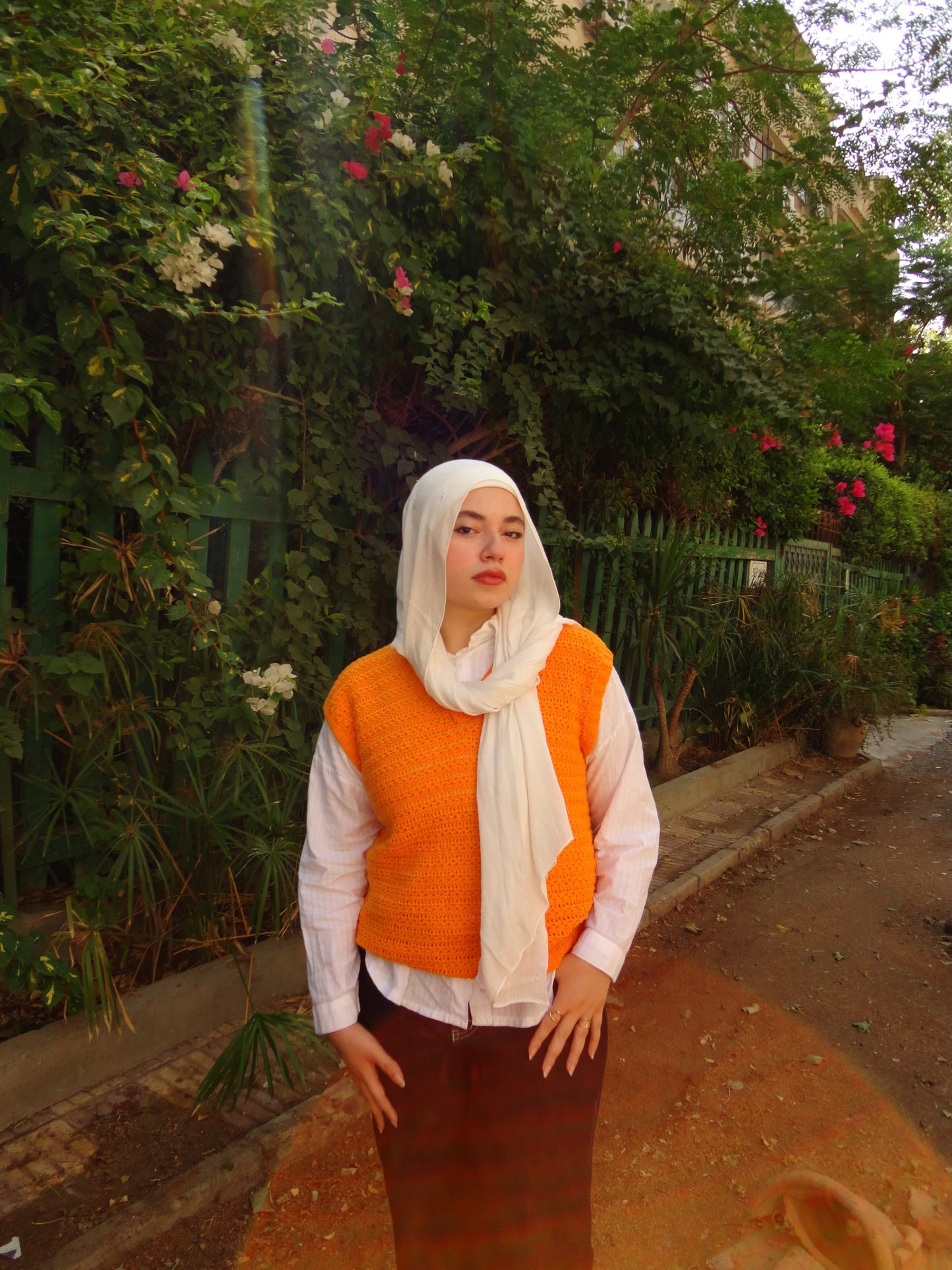 Destination Orange Vest