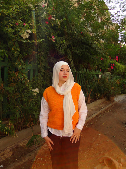 Destination Orange Vest