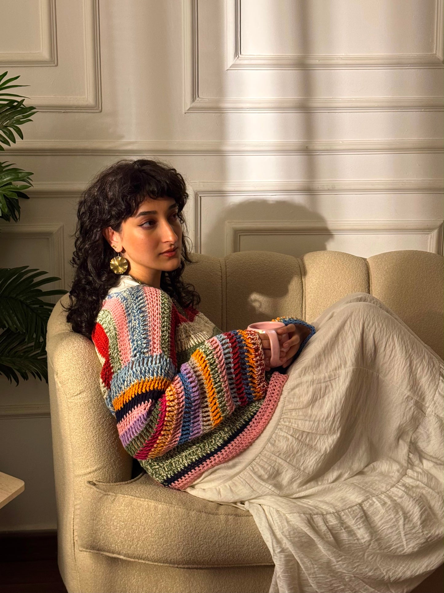Vivid Soul Multi-color Sweater